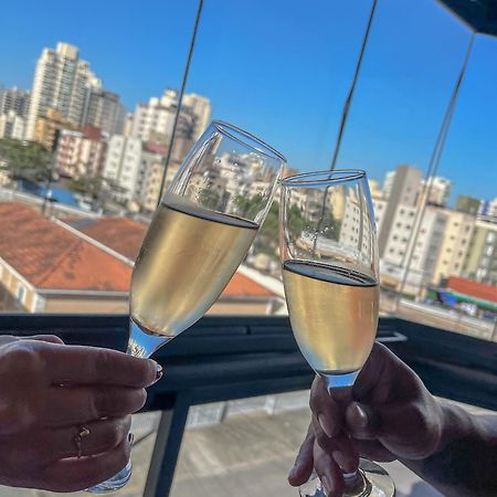 Apartamento Com Varanda E Suite Enseada Guarujá Exteriér fotografie