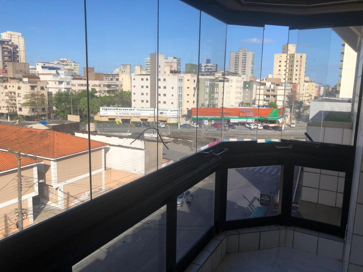 Apartamento Com Varanda E Suite Enseada Guarujá Exteriér fotografie