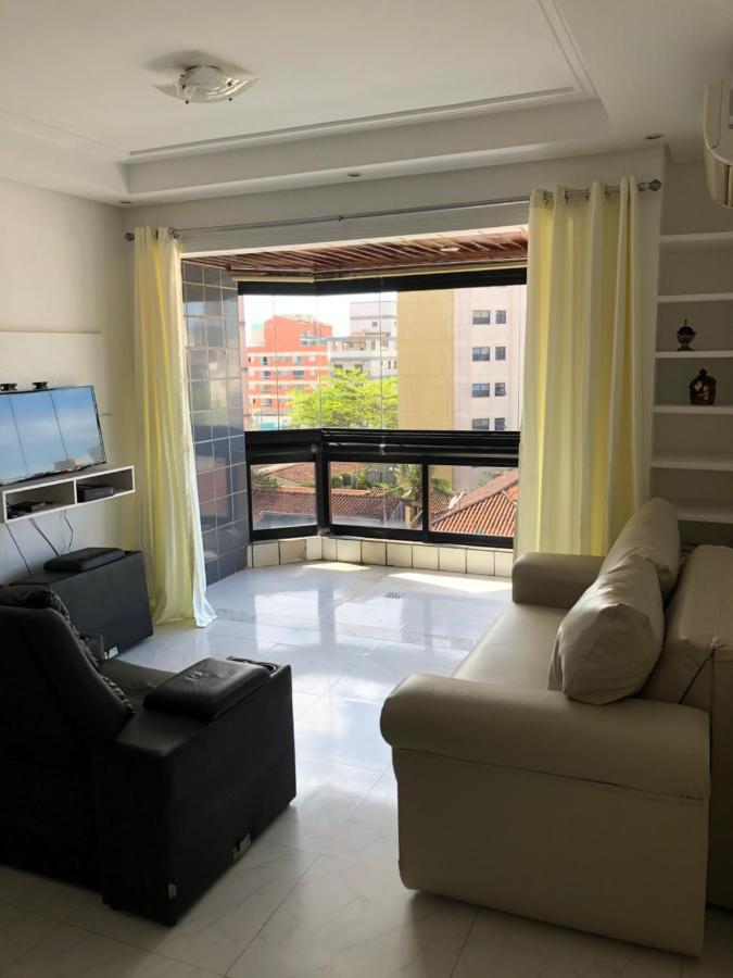 Apartamento Com Varanda E Suite Enseada Guarujá Exteriér fotografie