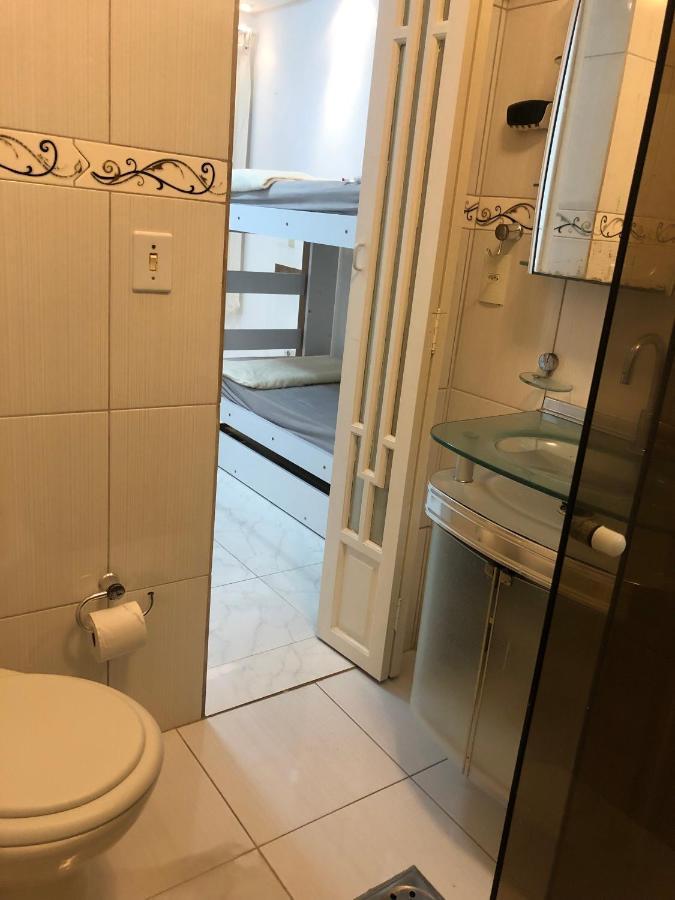 Apartamento Com Varanda E Suite Enseada Guarujá Exteriér fotografie