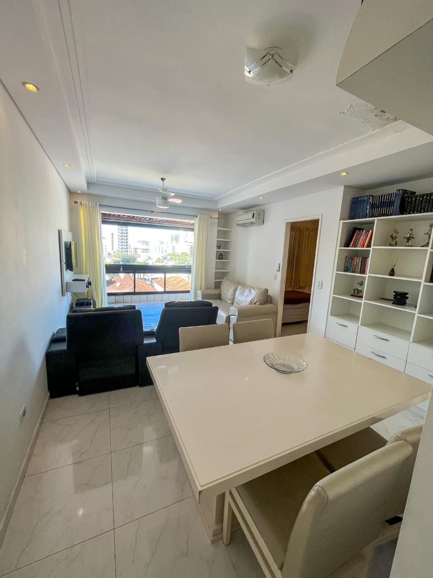 Apartamento Com Varanda E Suite Enseada Guarujá Exteriér fotografie