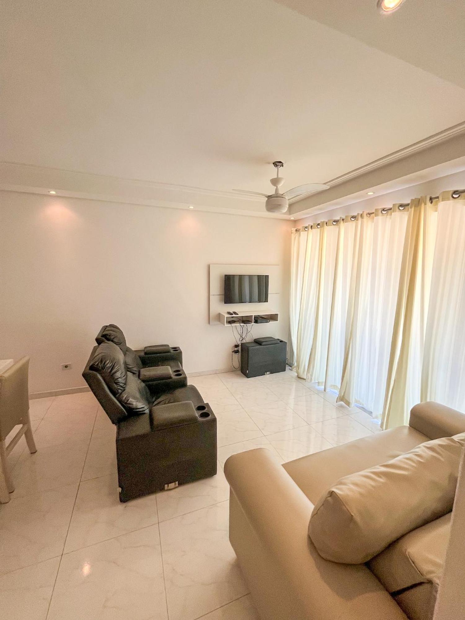 Apartamento Com Varanda E Suite Enseada Guarujá Exteriér fotografie
