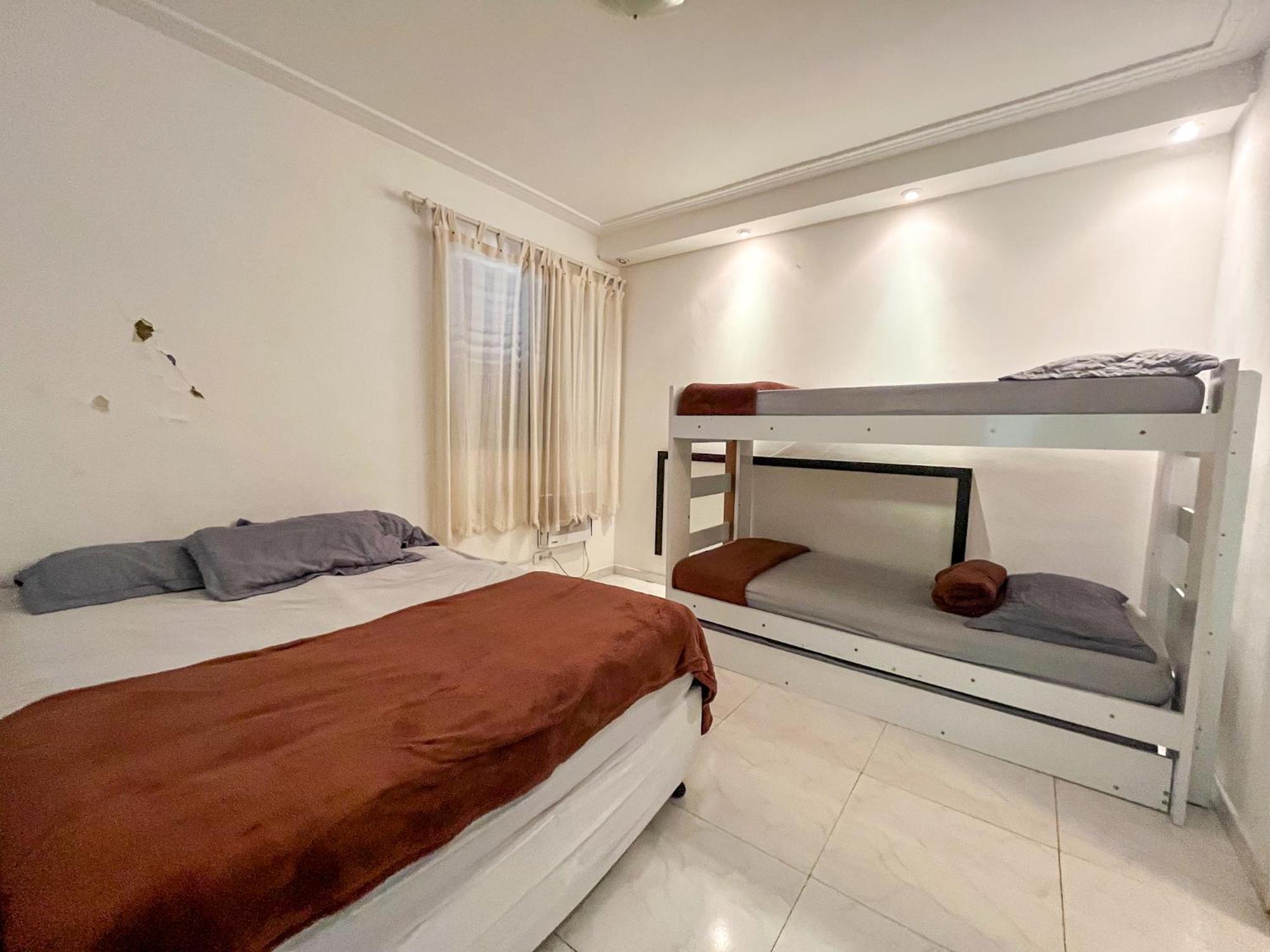 Apartamento Com Varanda E Suite Enseada Guarujá Exteriér fotografie