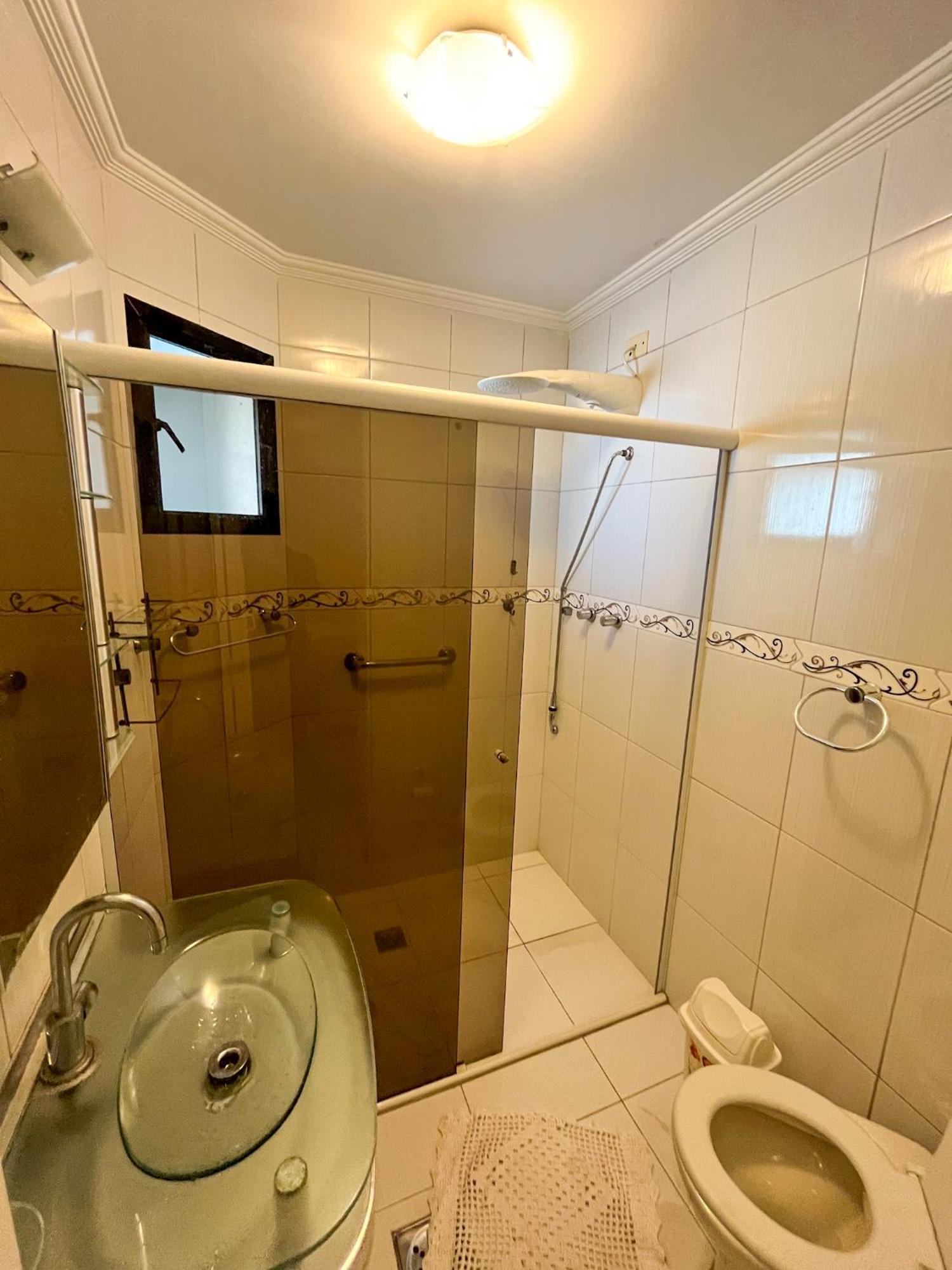 Apartamento Com Varanda E Suite Enseada Guarujá Exteriér fotografie
