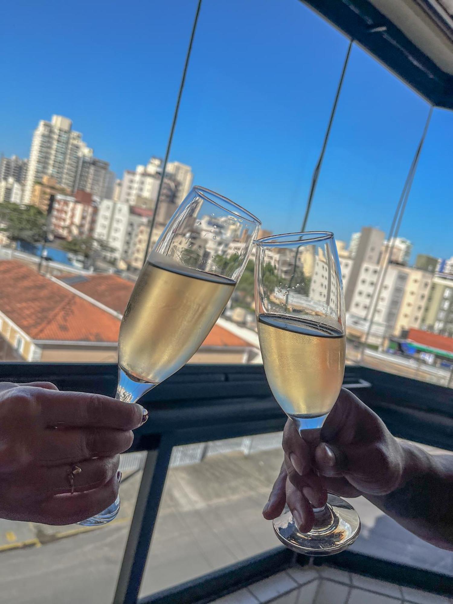 Apartamento Com Varanda E Suite Enseada Guarujá Exteriér fotografie