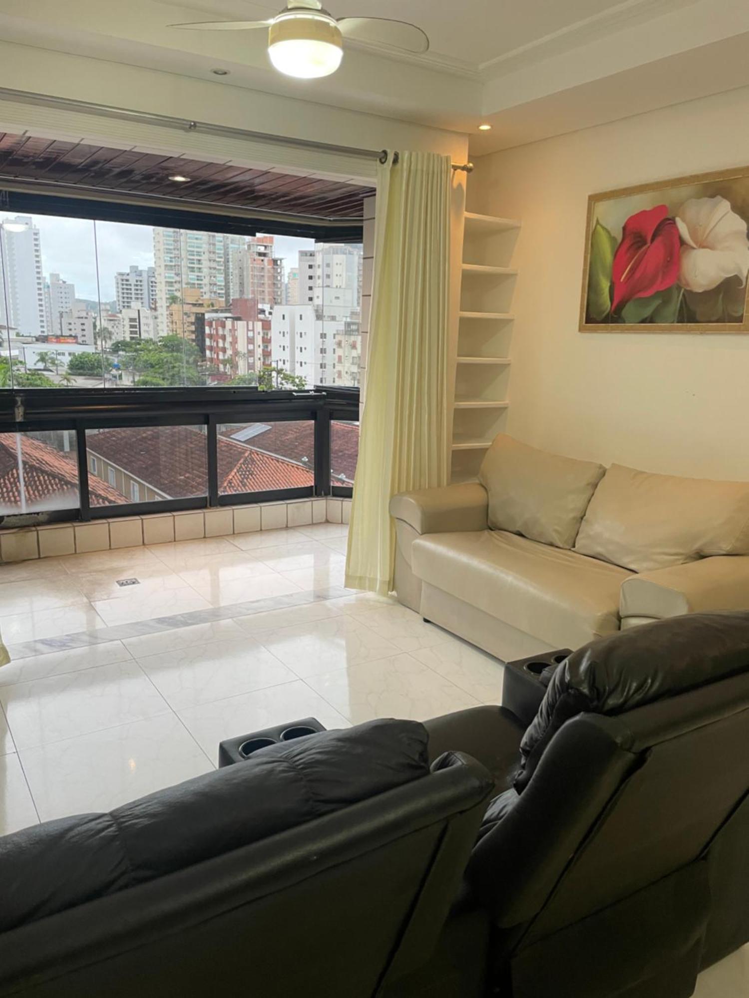 Apartamento Com Varanda E Suite Enseada Guarujá Exteriér fotografie