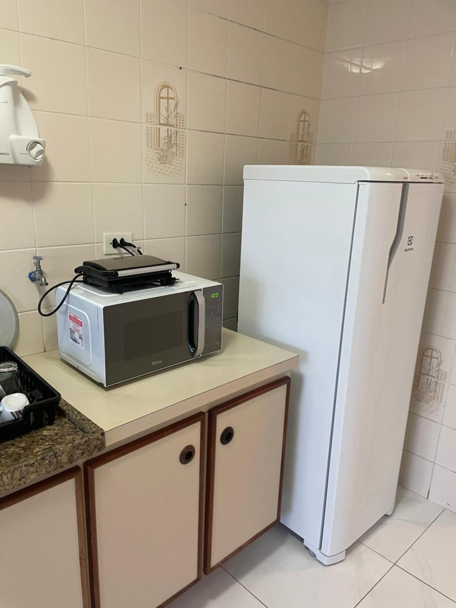 Apartamento Com Varanda E Suite Enseada Guarujá Exteriér fotografie