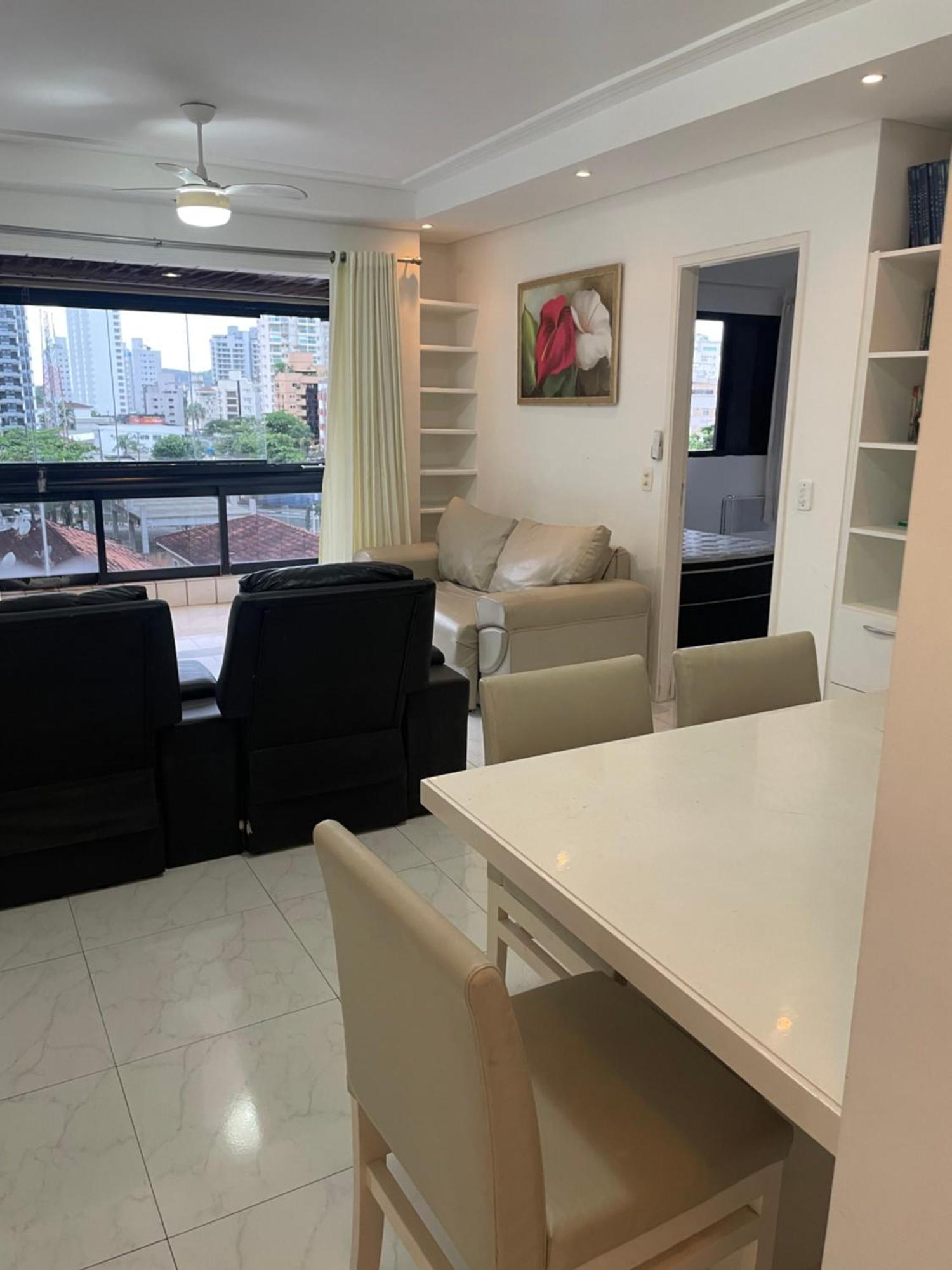 Apartamento Com Varanda E Suite Enseada Guarujá Exteriér fotografie